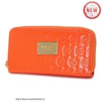 michael kors jet set monogram spiegel metalen groot oranje portefeuilles Handtas Online c82c8384